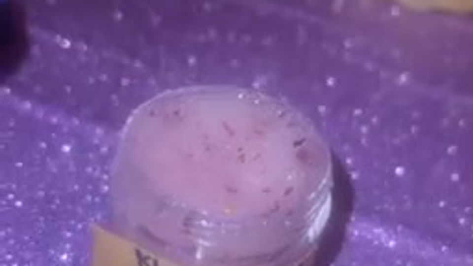 Coconut & ROSE Lip scrub